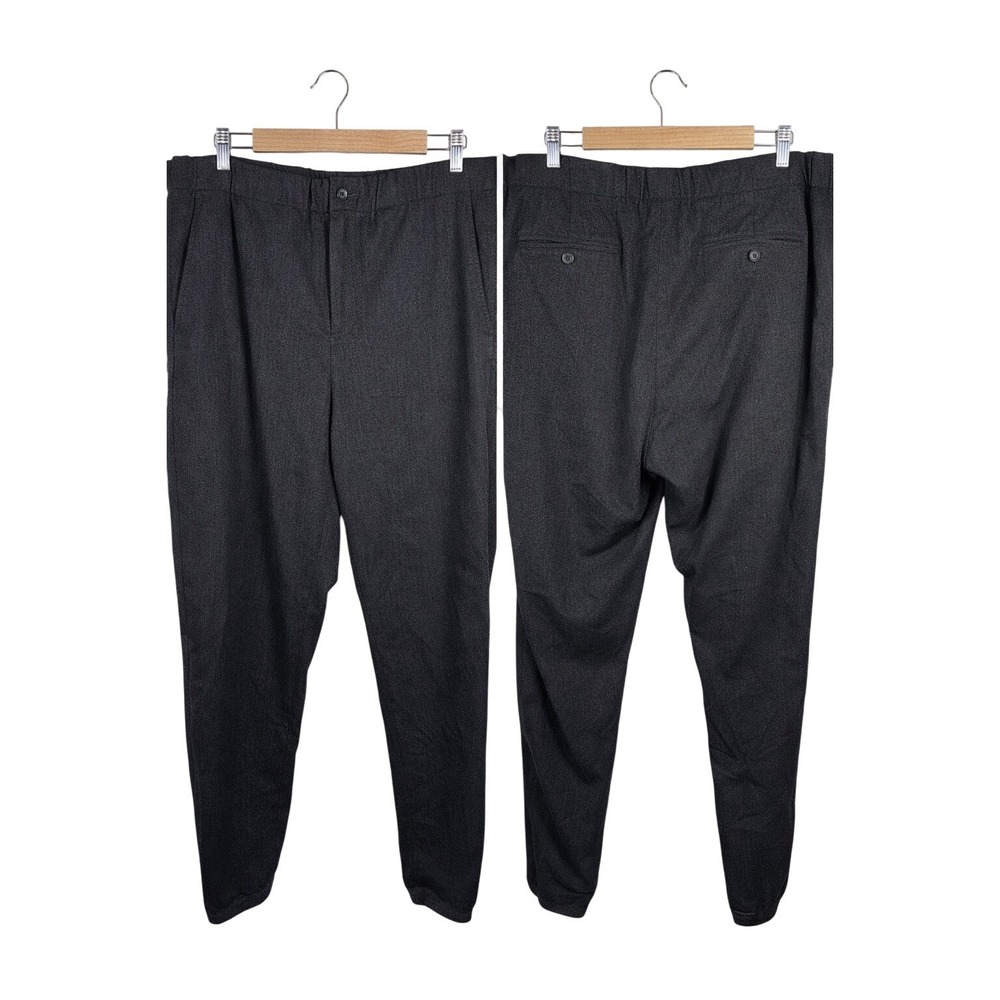 Vince Jogger Trousers Mens 36 Stretch Minimalist Quiet Luxury Dark Academia